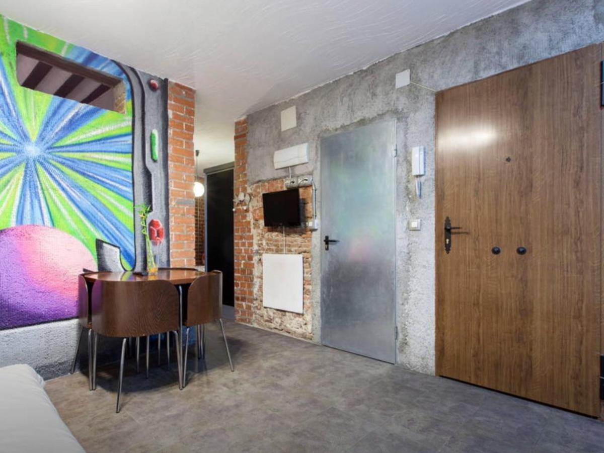 马德里Chueca Loft公寓 外观 照片